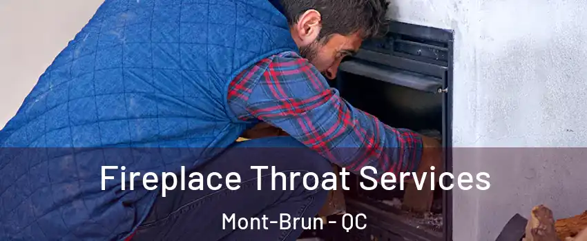  Fireplace Throat Services Mont-Brun - QC