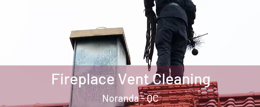  Fireplace Vent Cleaning Noranda - QC