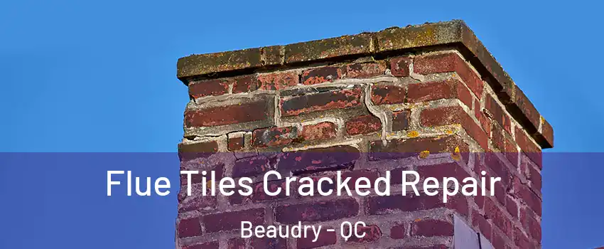  Flue Tiles Cracked Repair Beaudry - QC