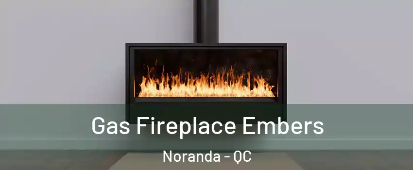  Gas Fireplace Embers Noranda - QC