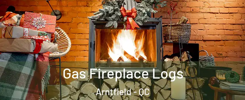  Gas Fireplace Logs Arntfield - QC