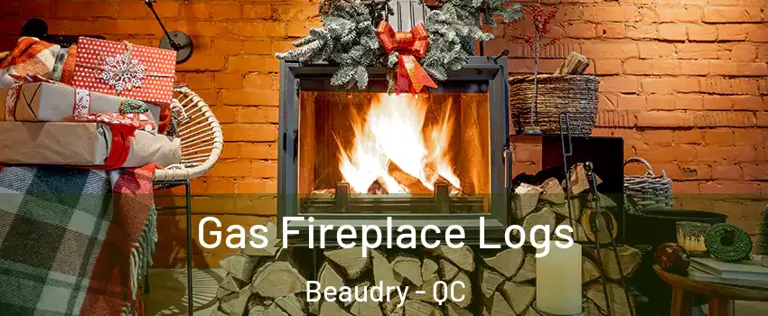  Gas Fireplace Logs Beaudry - QC