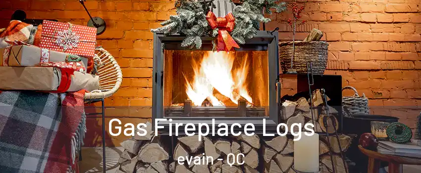  Gas Fireplace Logs evain - QC