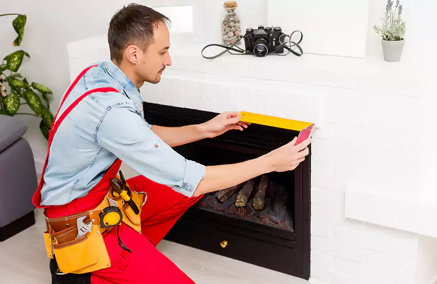 Fireplace Installation in Rouyn-Noranda, QC