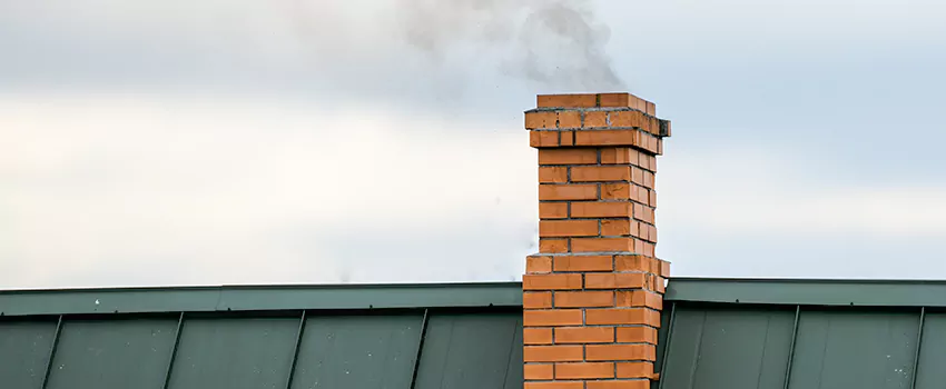 Commercial Brick Chimney Installation in Noranda, Quebec