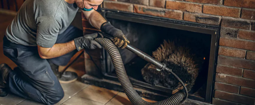Chimney Brush Cleaning in DAlembert, Quebec