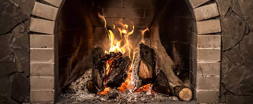 Cracked Electric Fireplace Bricks Repair Services  in DAlembert, QC