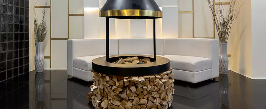 Custom Architectural Fireplace Restoration in Noranda, Quebec