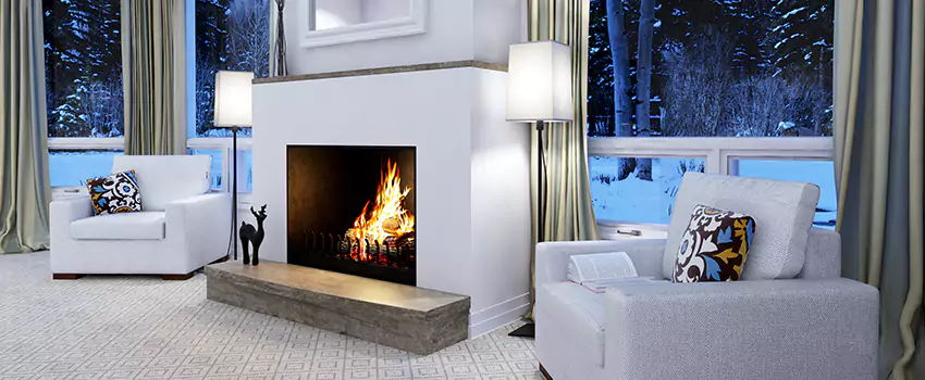 Metal Firebox Installation For Fireplace in Noranda, QC