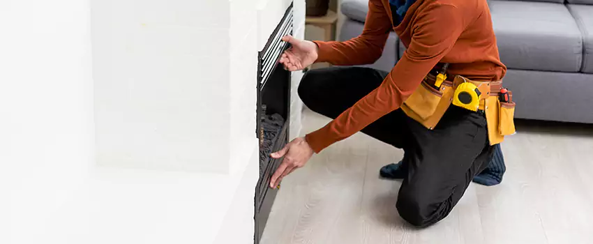 Electric Fireplace Insert Installation in Noranda, Quebec