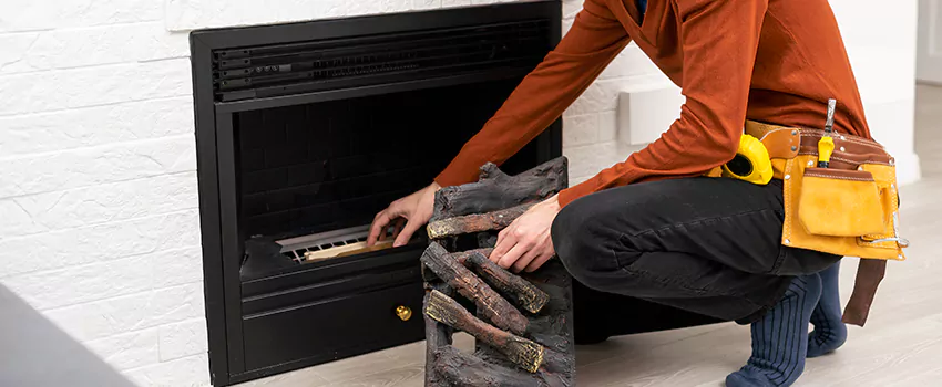 Metal Fireplace Installation in Noranda, Quebec
