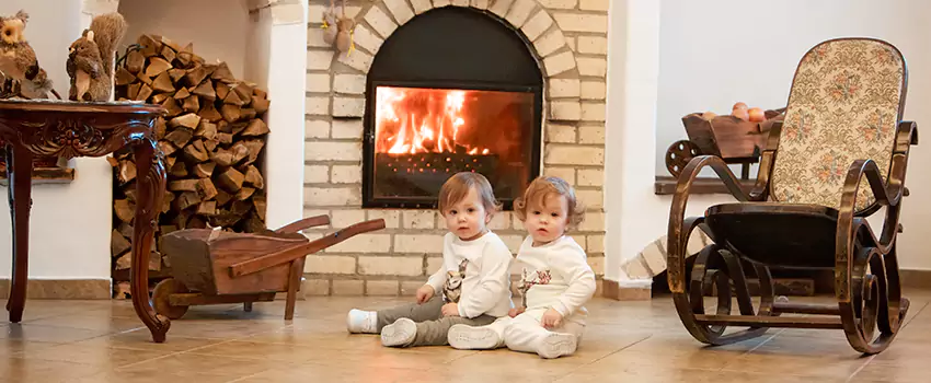 Kidsproofing Gas Fireplaces Installation in Noranda, Quebec