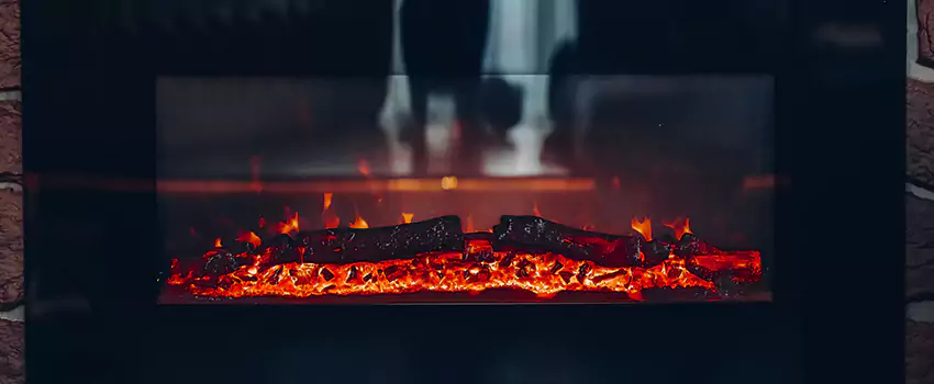 Electric Metal Fireplace Installation Services in Noranda, QC