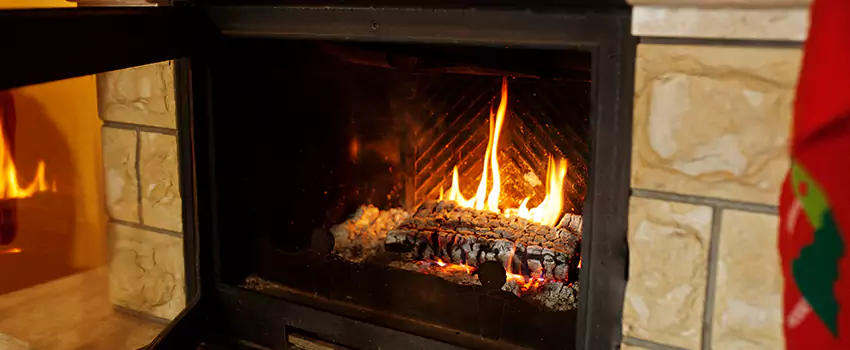 Gas Fireplace Ember Bed Design Services in Noranda, Quebec