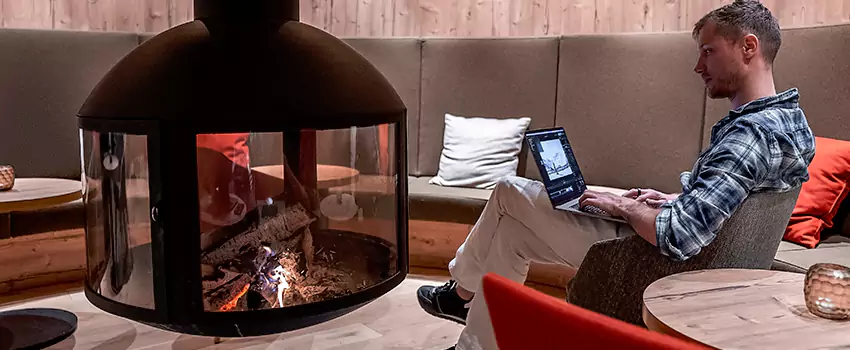 Hanging & Suspended Fireplaces Designer in Noranda, Quebec