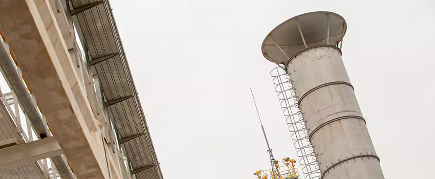 Industrial Chimneys - Structural Design Construction in Noranda, QC