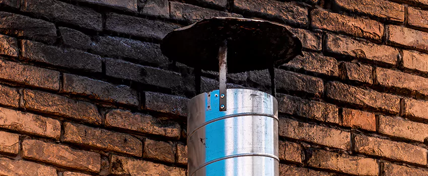Metal Chimney Liner Installation in Noranda, Quebec