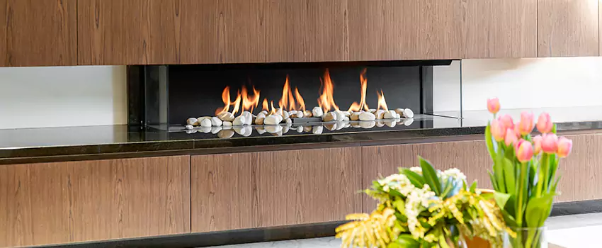 Outdoor Modern Fireplace Renovation Services in Noranda, QC