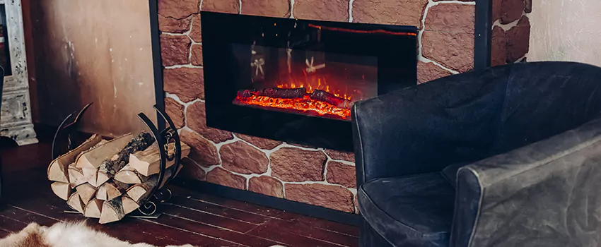 New Indoor Fireplace Installation in Noranda, Quebec