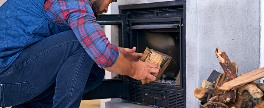 Old Broken Fireplace Repair And Replacement in Noranda, QC