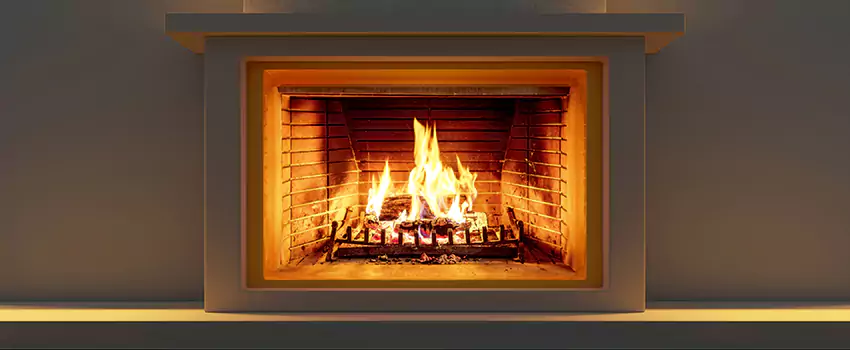 Open Flame Wood-Burning Fireplace Installation Services in Noranda, Quebec