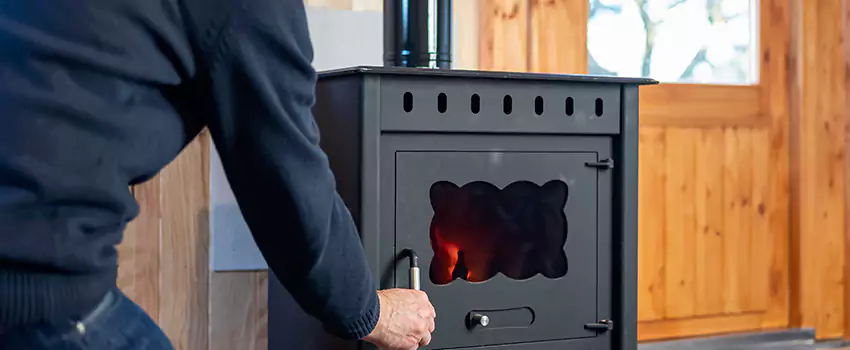 Pellet Stove Chimney Pipe Installation in Noranda, QC