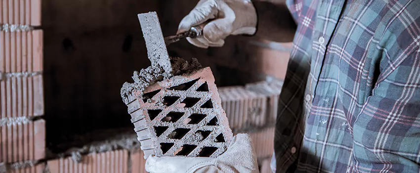 Repairing Damaged Fireplace Tiles in Noranda, Quebec