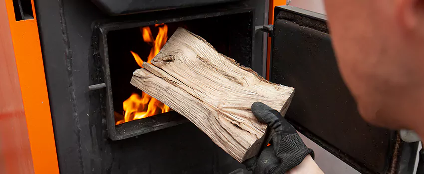 Indoor Wood Burning Furnace Repair and Installation in Noranda, Quebec