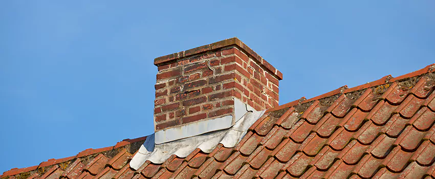 Rebuilding A Brick Chimney in Noranda, Quebec