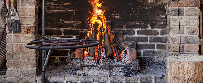 Masonry Fireplaces Brick Replacements Services in Noranda, QC