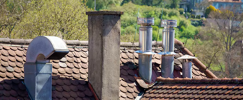 Chimney Cap Inspection in Noranda, Quebec