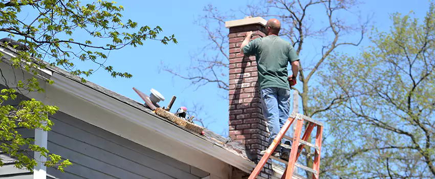 Chimney Crown Repair in Noranda, Quebec