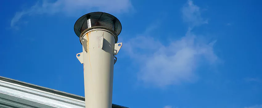 Chimney Spark Arrestor Mesh Installation in Noranda, Quebec