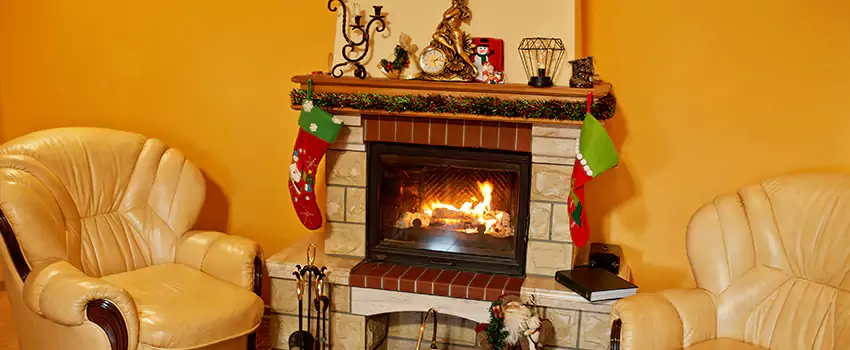 Fireplace Hearth Ideas in Noranda, Quebec