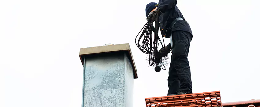 Gas Fireplace Flue Cleaning in Noranda, Quebec