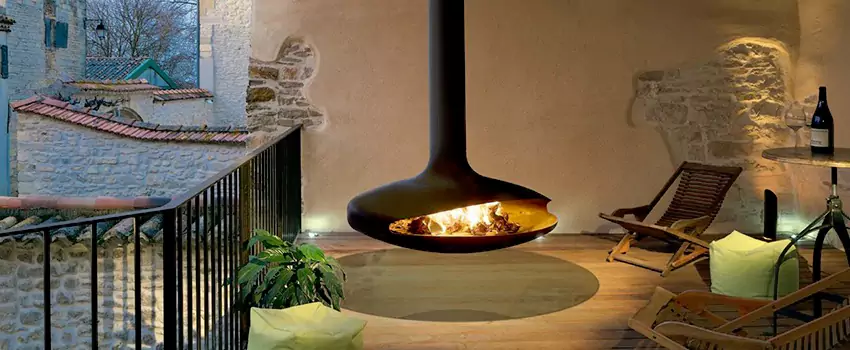 Bioethanol Hanging Fireplace Installation Services in Noranda, QC