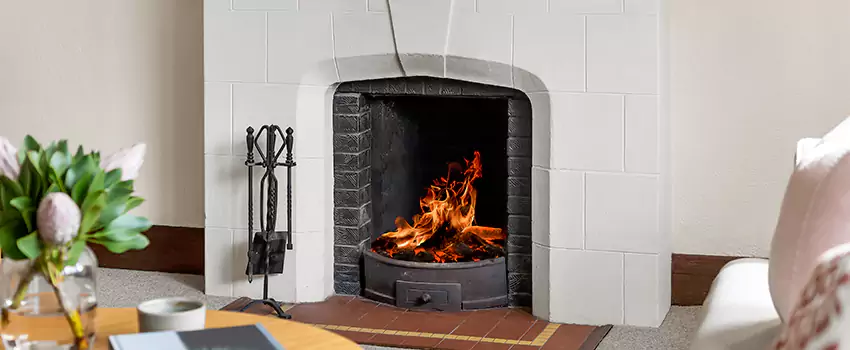 Old Fireplace Redesign and Inspection in Noranda, Quebec