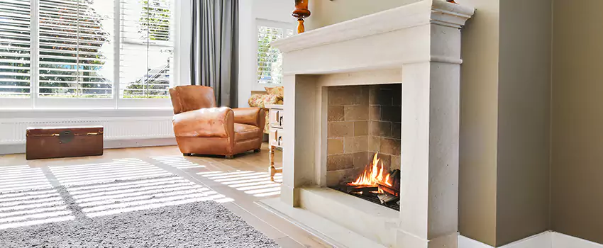Osburn Fireplace Chimney's Top Damper Installation in Noranda, QC