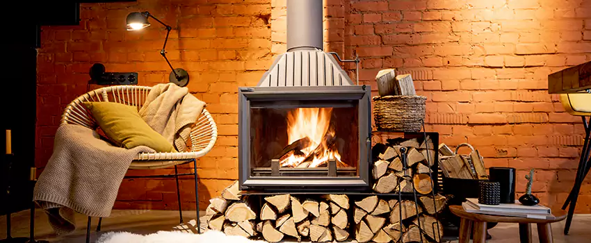 Pellet Stove Chimney Pipe Brackets Installation in Noranda, QC