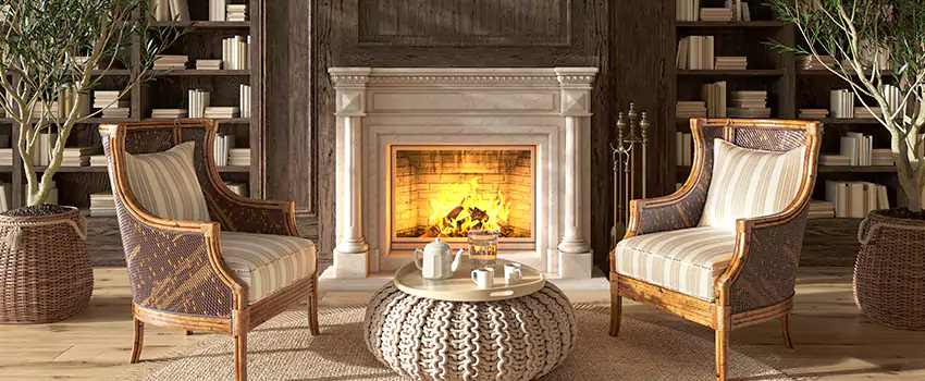 Superior Open-Hearth Wood Fireplaces in Noranda, Quebec