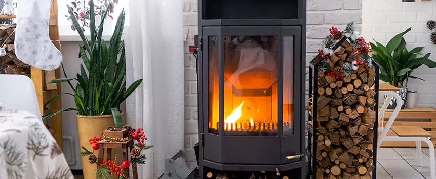 Thelin Hearth Products Direct Vent Gas Stove Fireplace Inspection in Noranda, QC