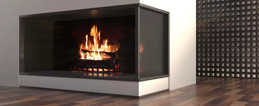 Travis Industries Wood Burning Fireplace Rebuilding in Noranda, QC