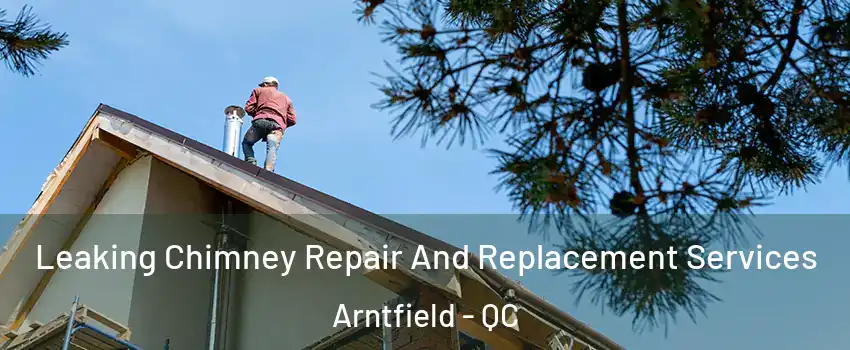  Leaking Chimney Repair And Replacement Services Arntfield - QC