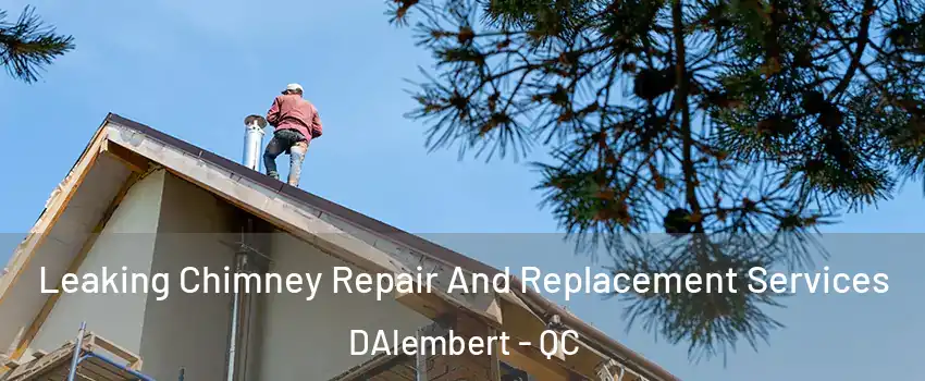  Leaking Chimney Repair And Replacement Services DAlembert - QC