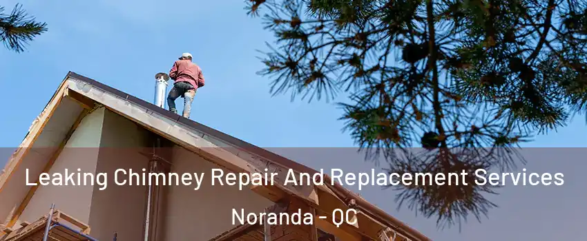  Leaking Chimney Repair And Replacement Services Noranda - QC