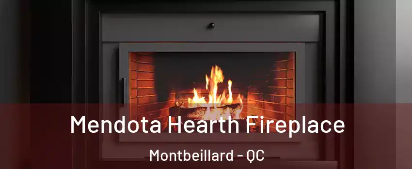 Mendota Hearth Fireplace Montbeillard - QC