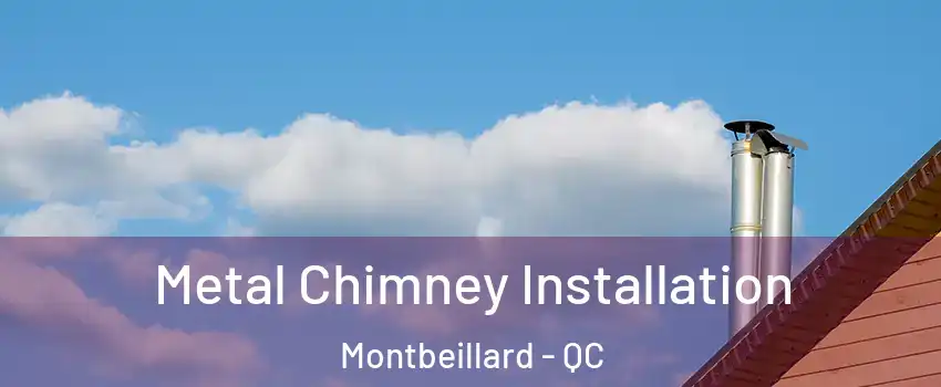  Metal Chimney Installation Montbeillard - QC