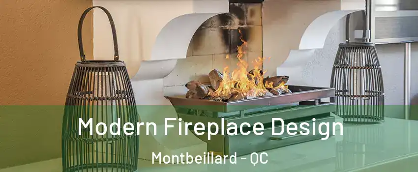  Modern Fireplace Design Montbeillard - QC
