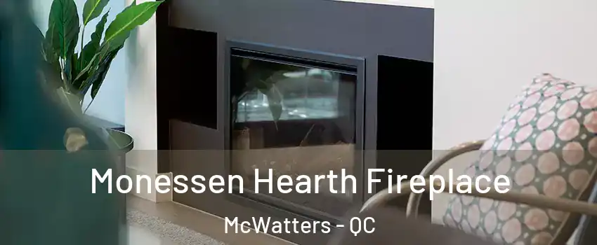  Monessen Hearth Fireplace McWatters - QC