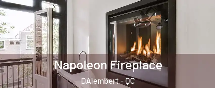  Napoleon Fireplace DAlembert - QC